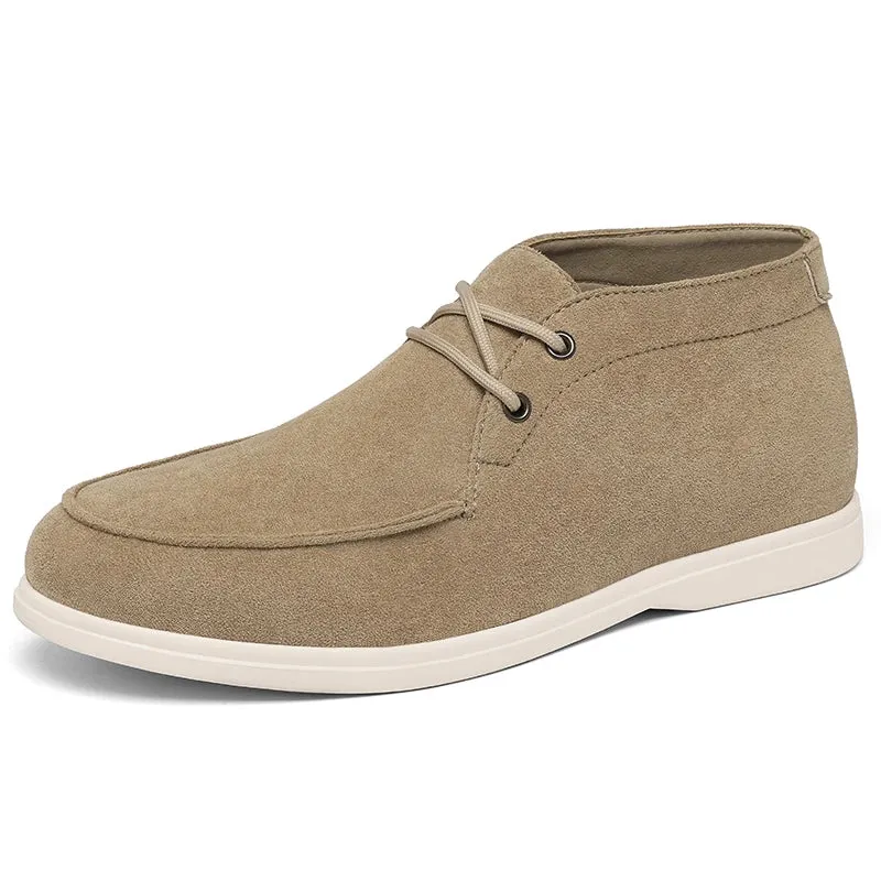 Leather Chukka Boots