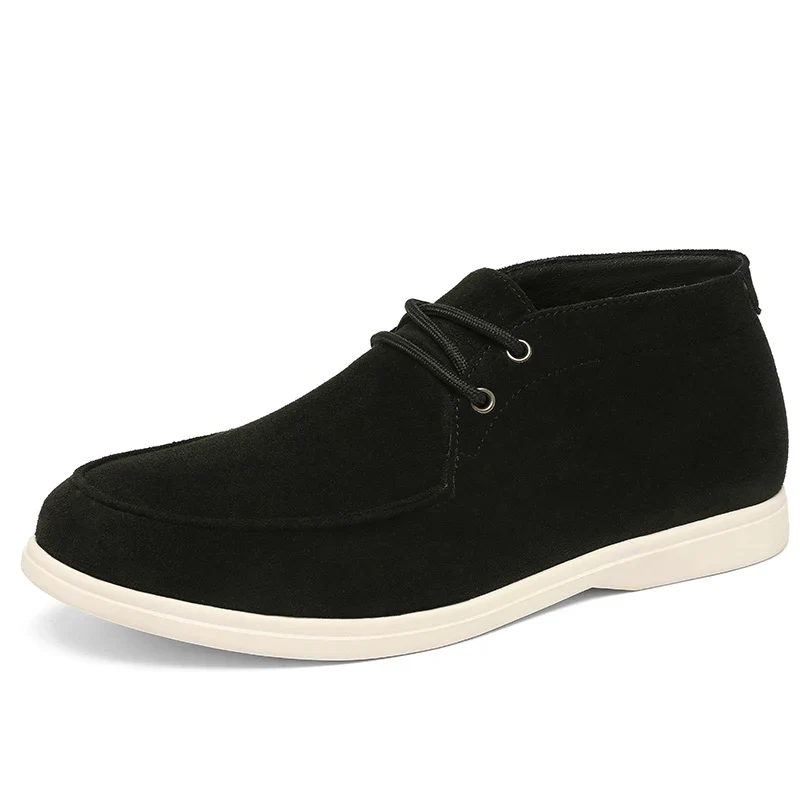 Leather Chukka Boots