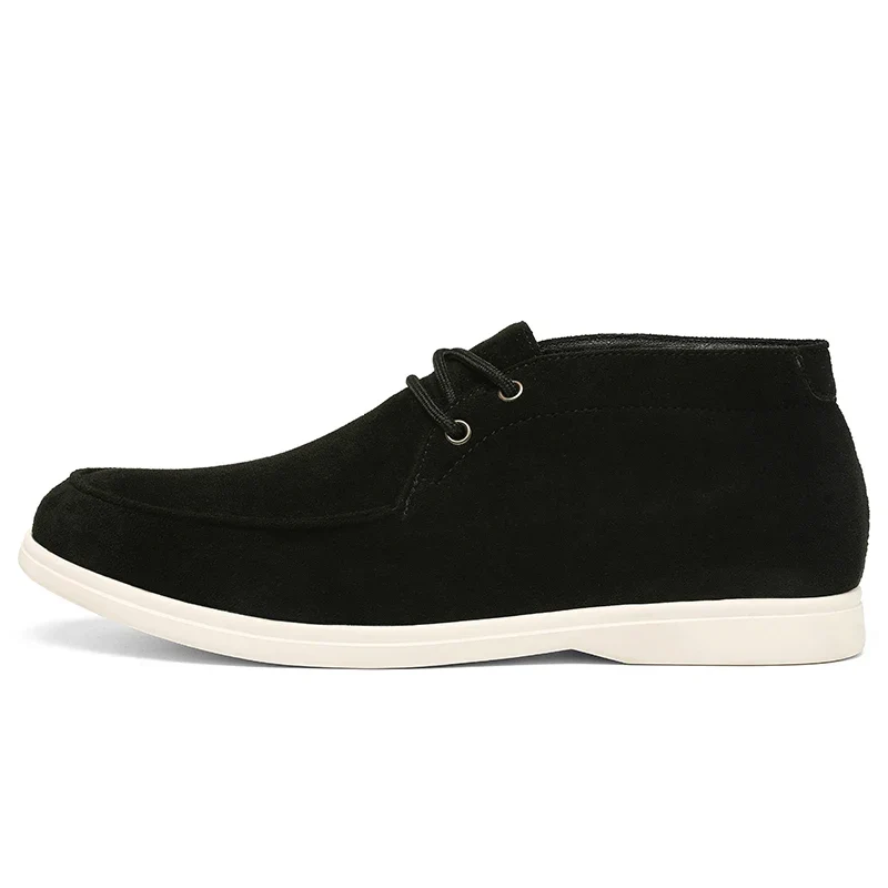 Leather Chukka Boots