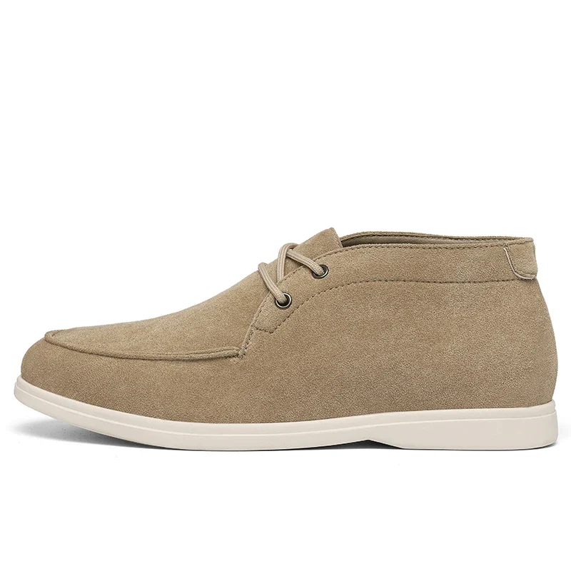 Leather Chukka Boots