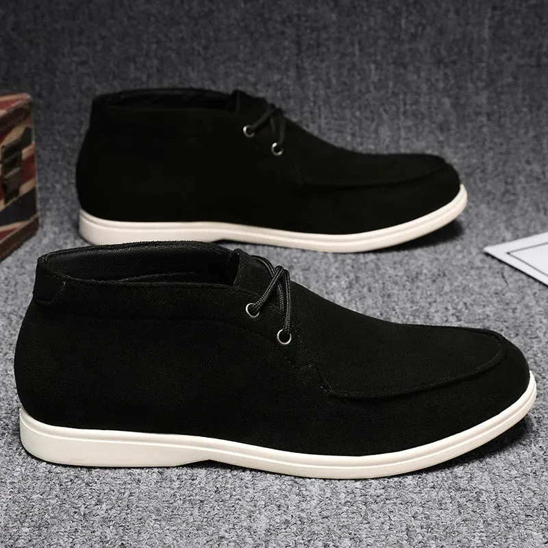 Leather Chukka Boots
