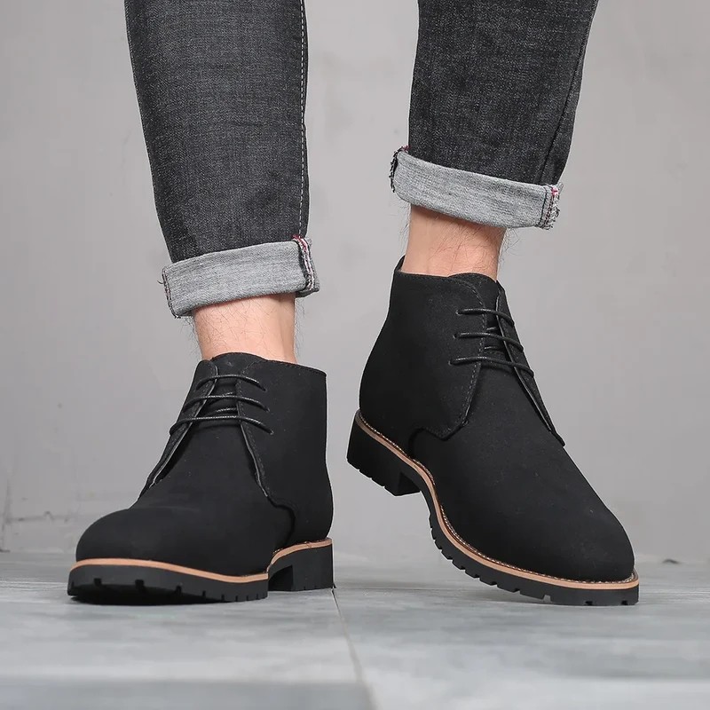 Elegant Leather Boots