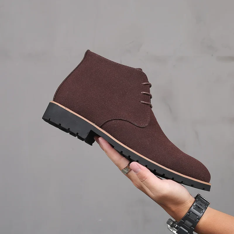 Elegant Leather Boots