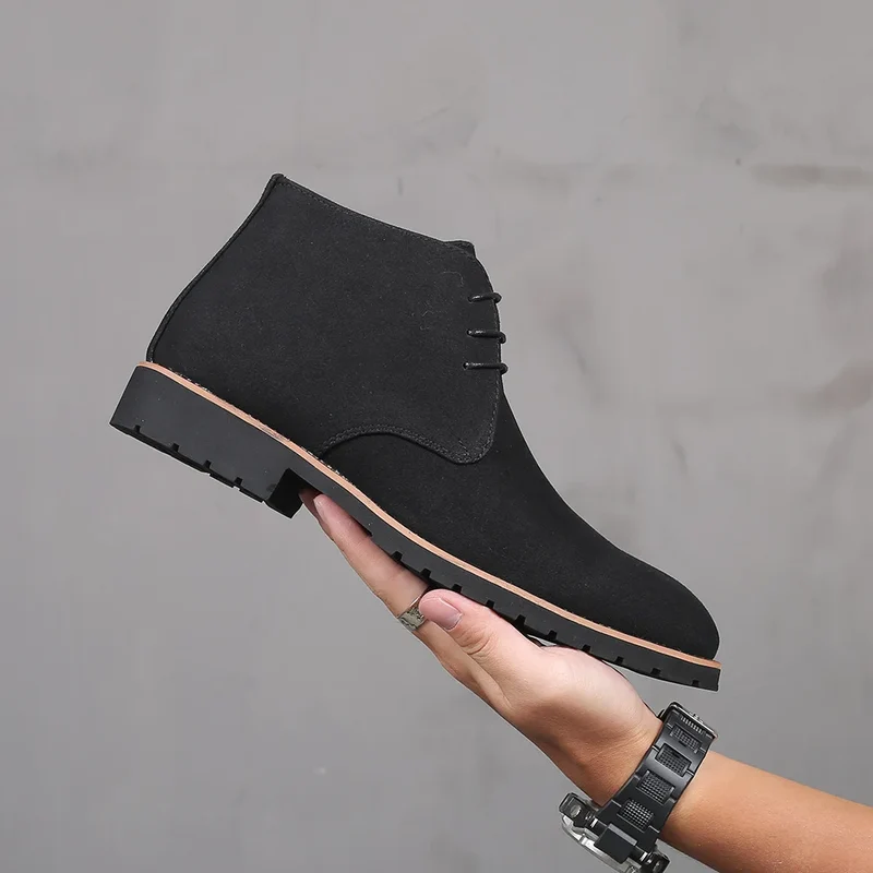 Elegant Leather Boots
