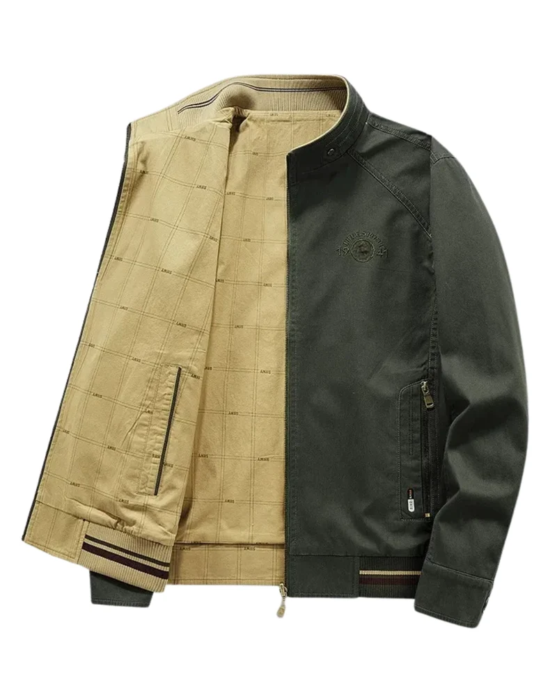 Double-Sided Men's Jacket