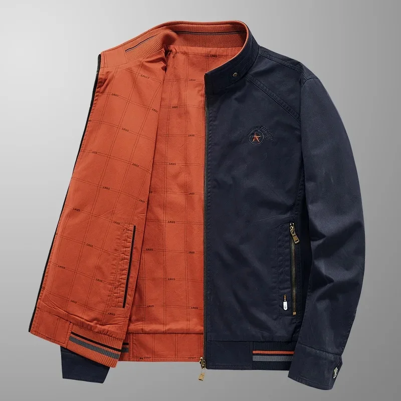 Double-Sided Men's Jacket