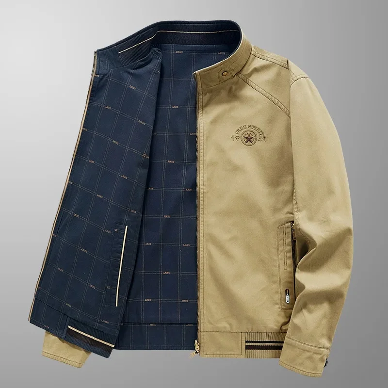 Double-Sided Men's Jacket