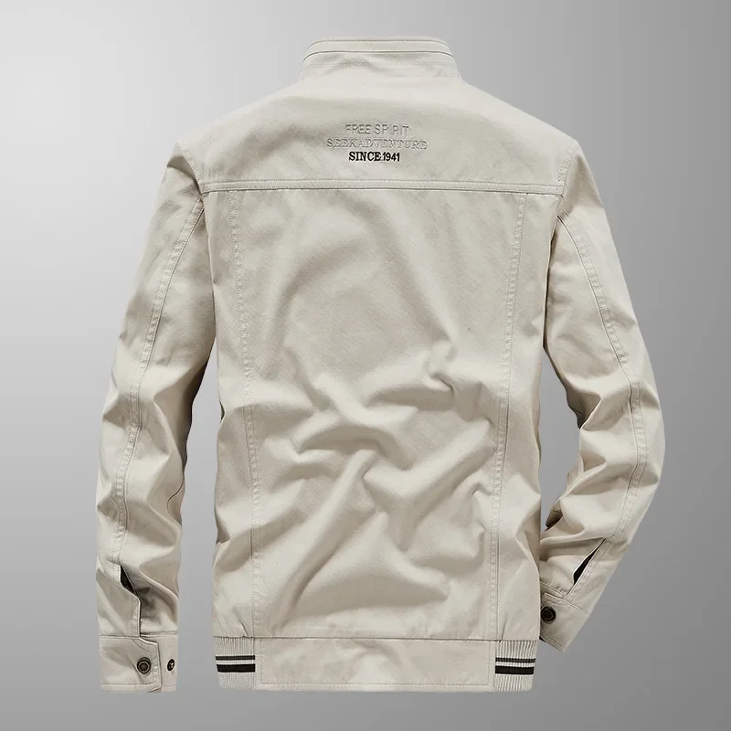 Double-Sided Men's Jacket