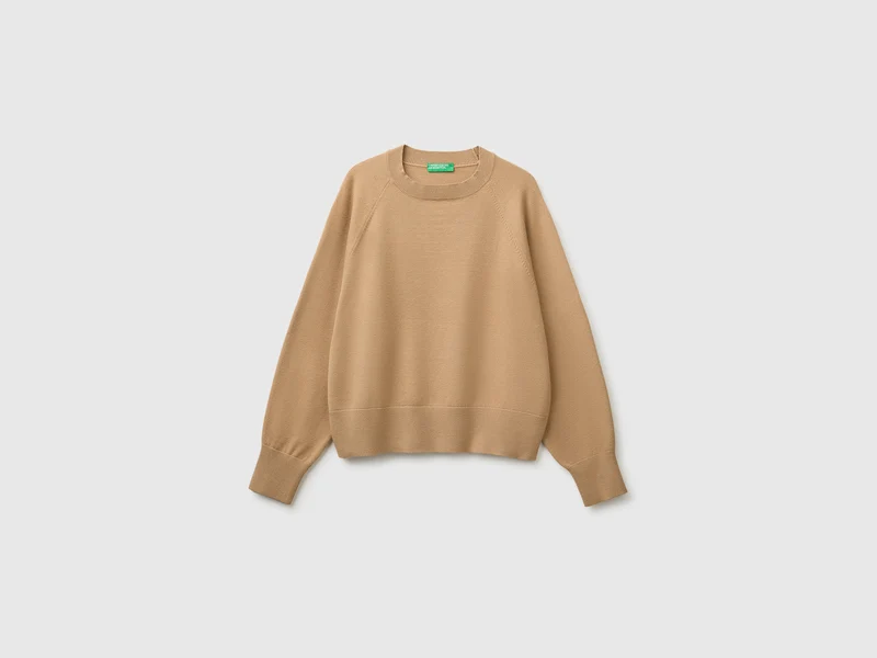Pullover mit Ballonärmeln