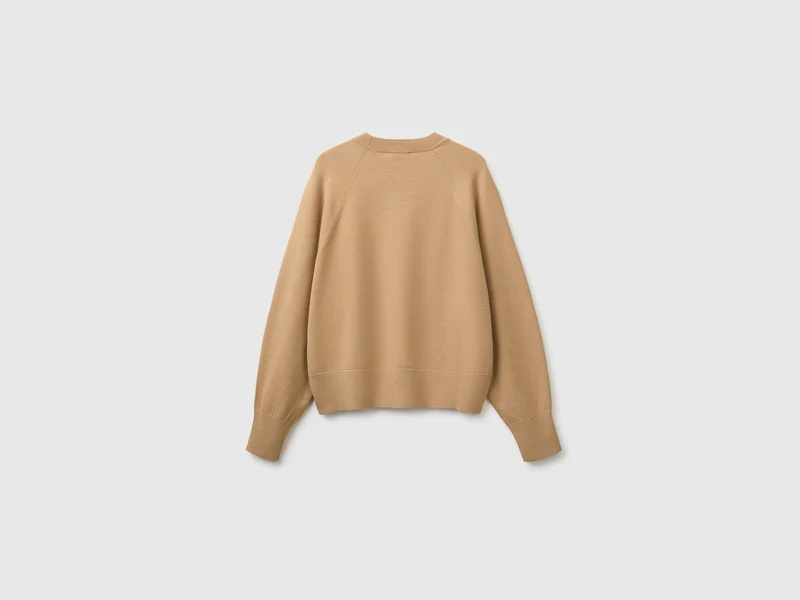 Pullover mit Ballonärmeln