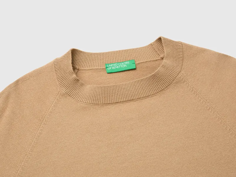 Pullover mit Ballonärmeln