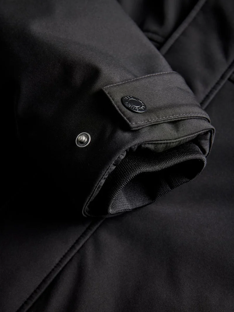 JJCLARK SOFTSHELL PARKA