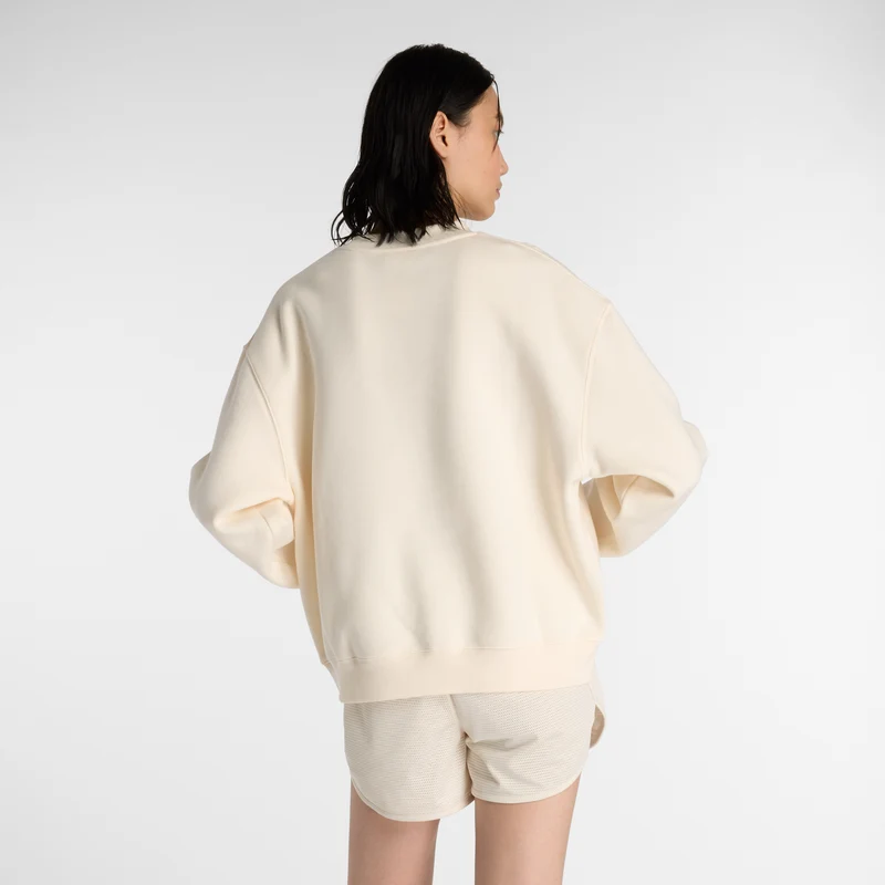 NEW BALANCE Sport Essentials Fleece Crew Sweatshirt