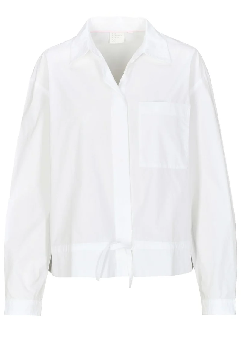 Blouse Poplin solid