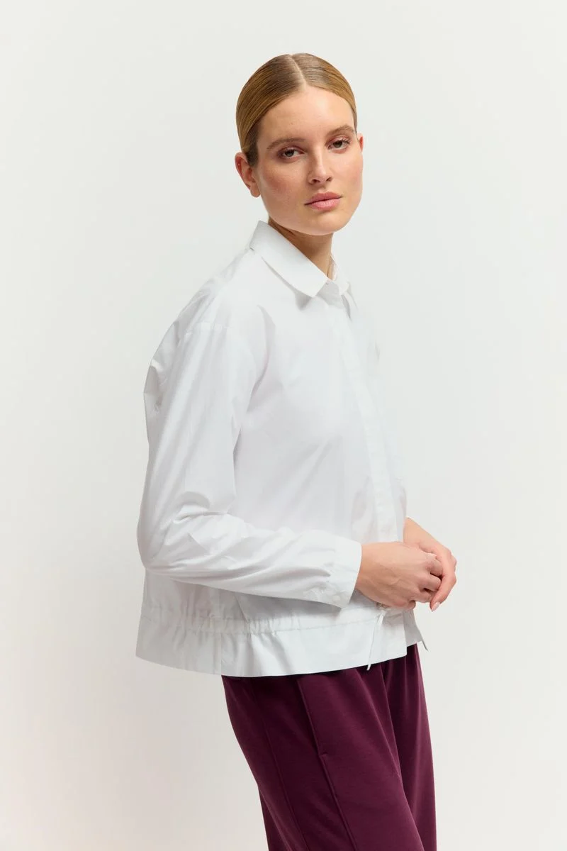 Blouse Poplin solid