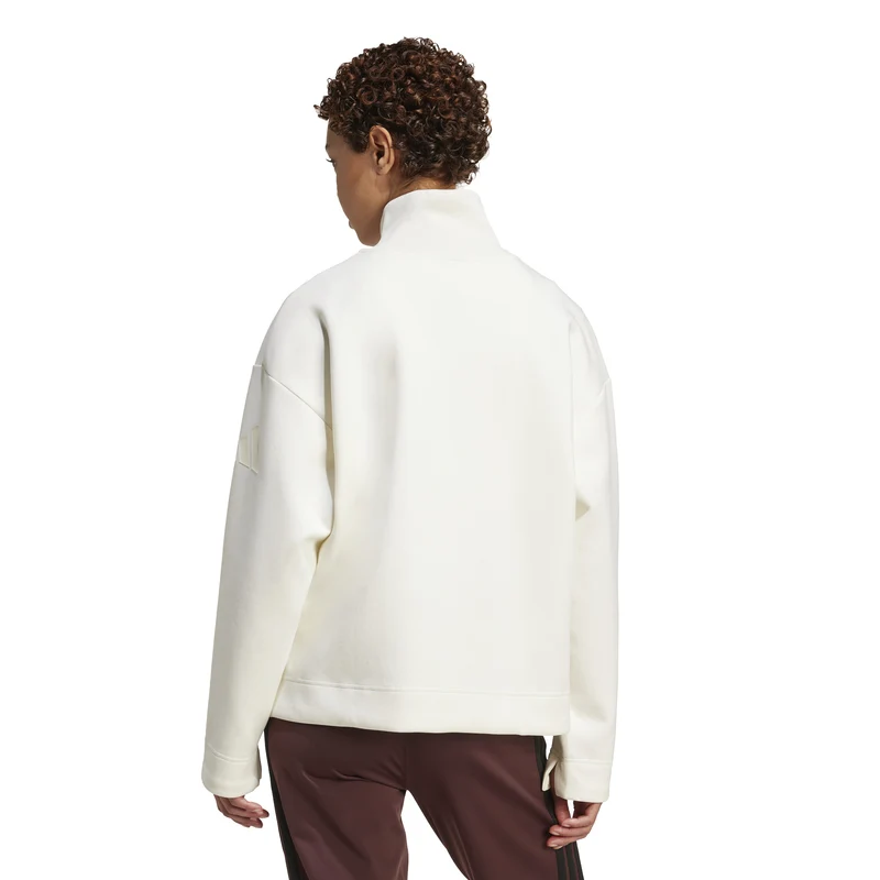 ADIDAS W ALL SZN SL QZ Damen Pullover OWHITE