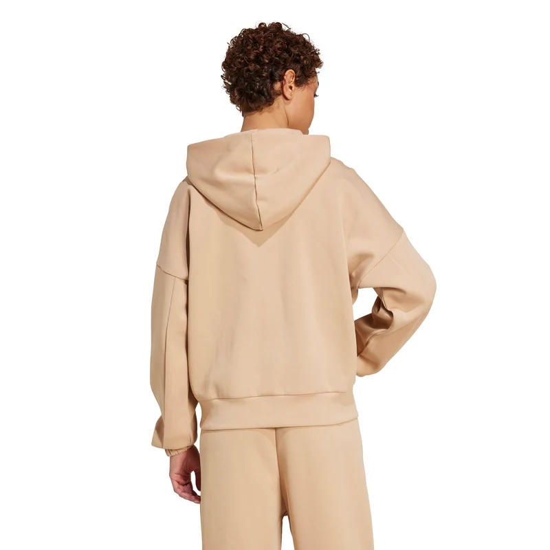 ADIDAS W FI SL FZ HD Kapuzenjacke mit Reißverschluss