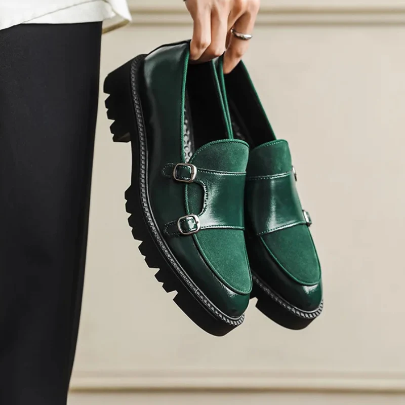 Chic Genuine Leather Loafers