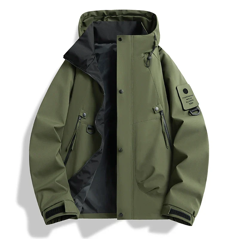 Elegant Tech Shell Jacket