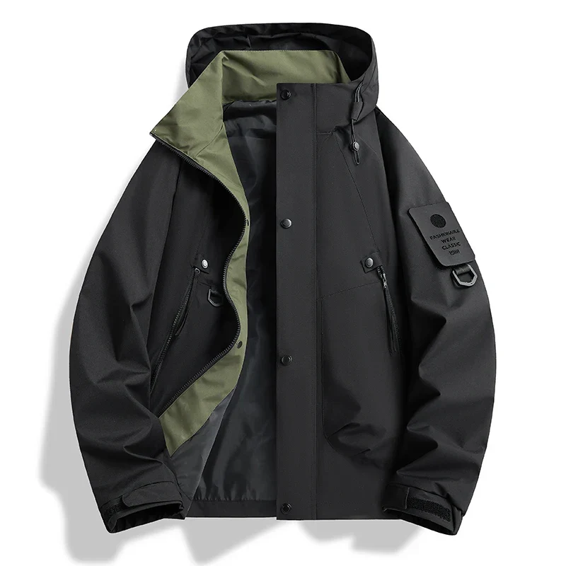 Elegant Tech Shell Jacket