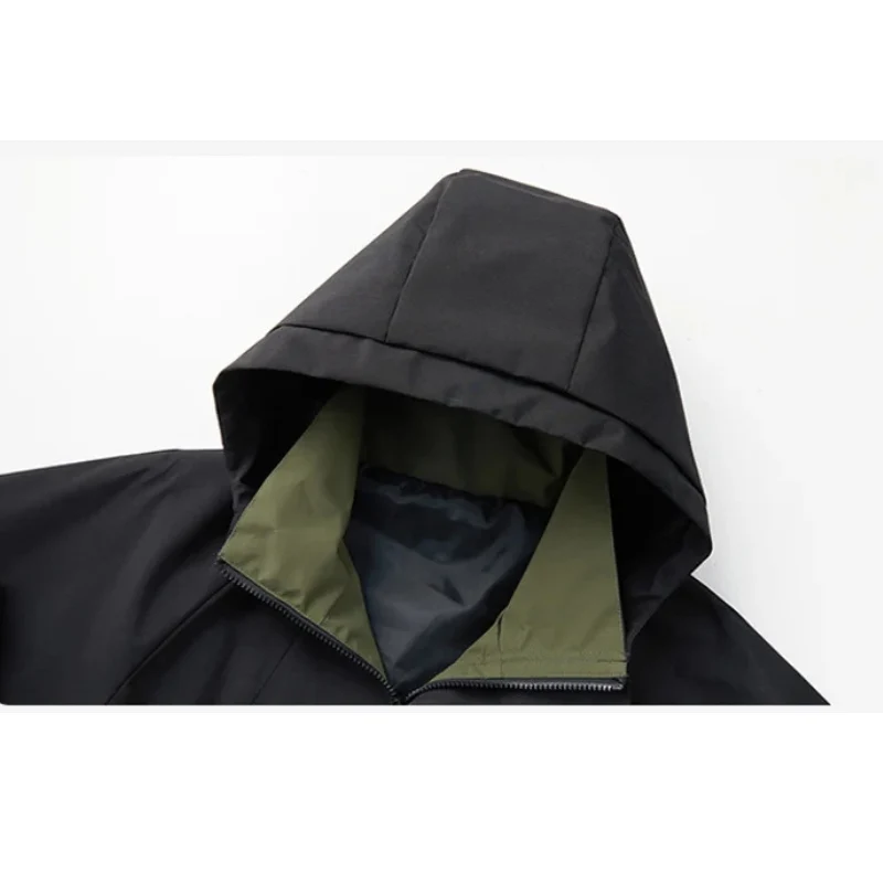 Elegant Tech Shell Jacket