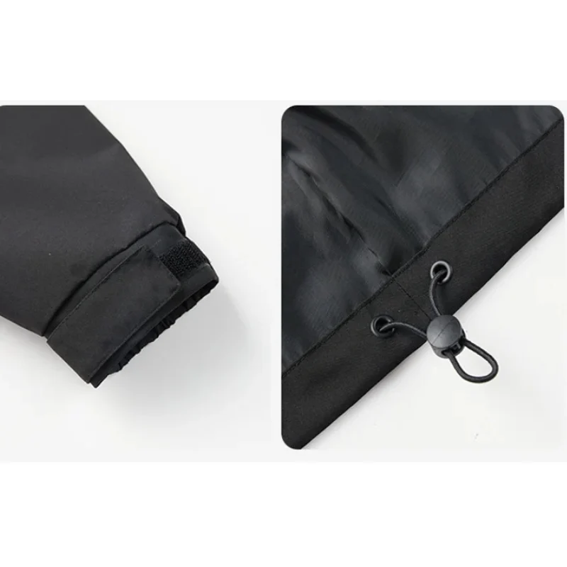Elegant Tech Shell Jacket