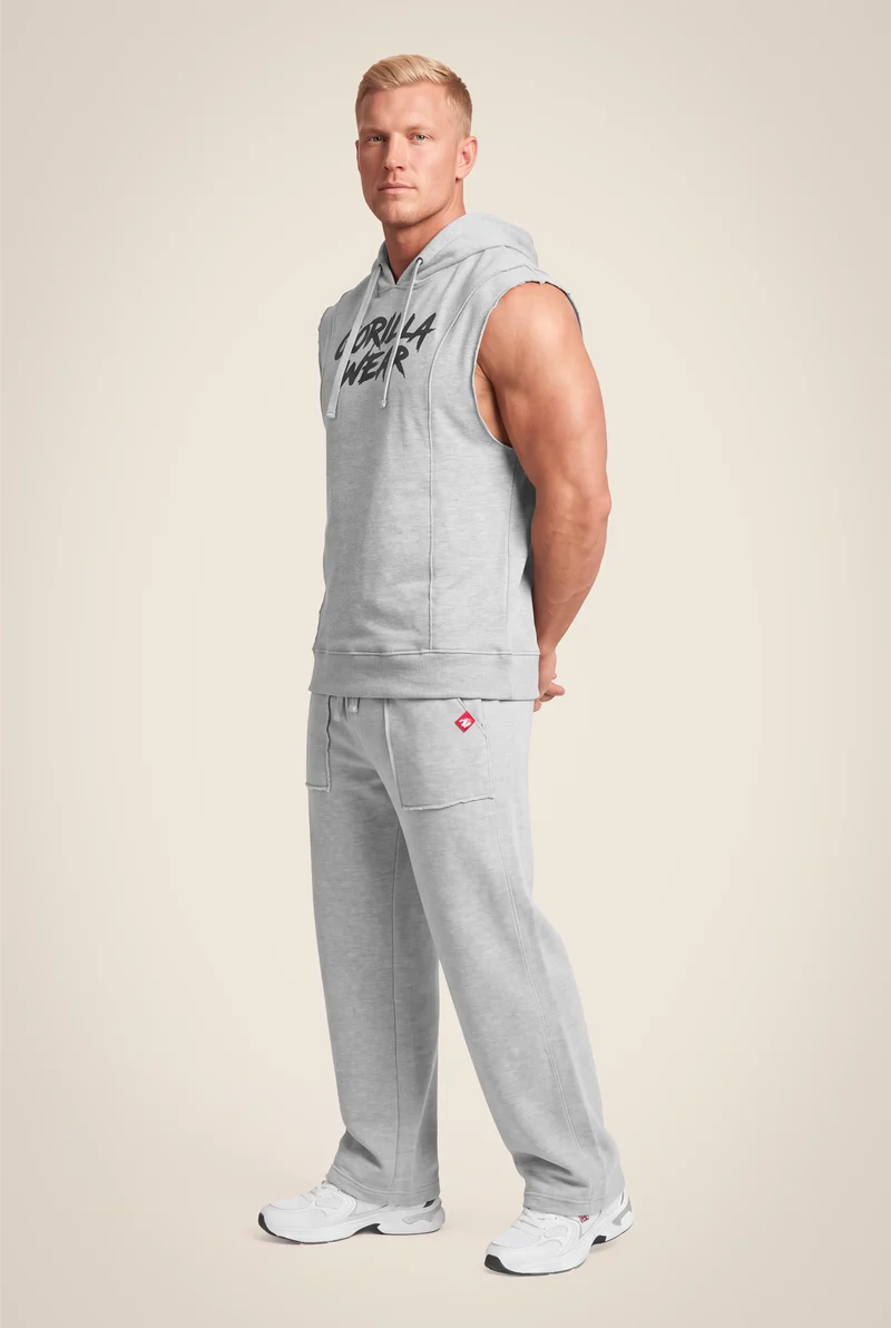 Asheville Raw Pants - Gray