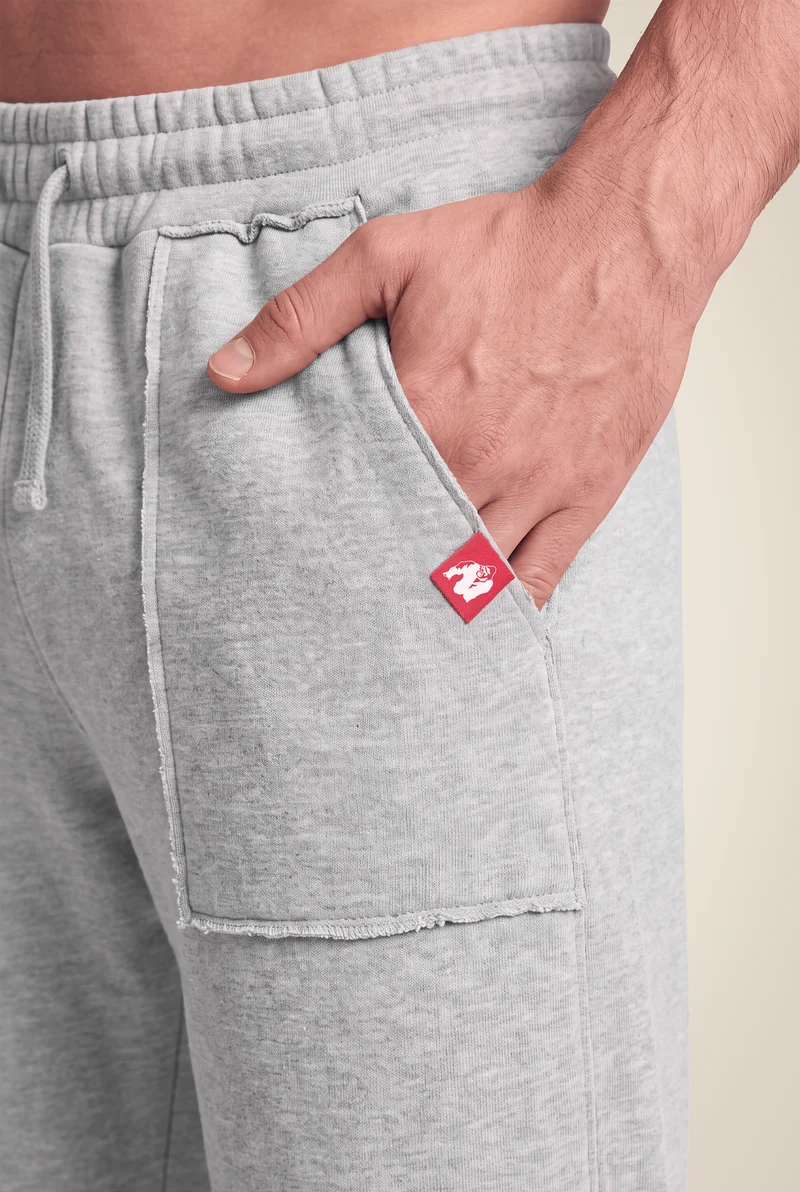 Asheville Raw Pants - Gray
