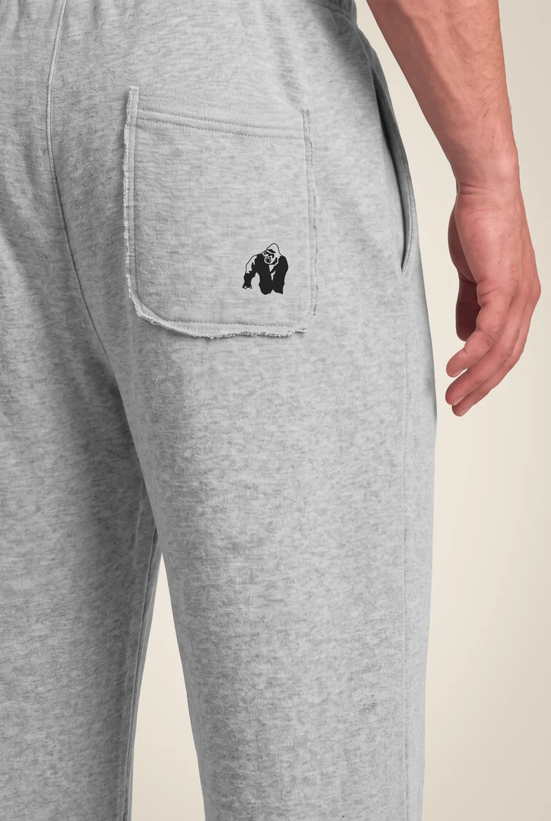 Asheville Raw Pants - Gray