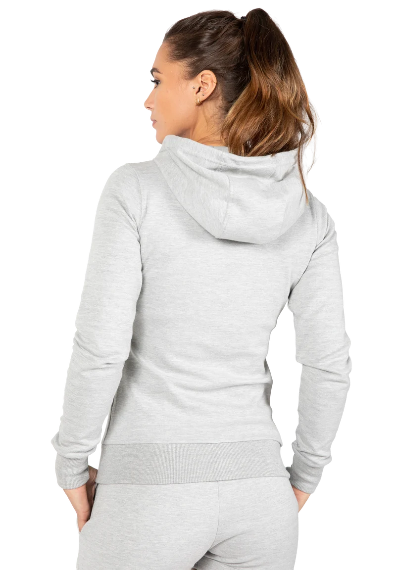 Pixley Zipped Hoodie - Gray