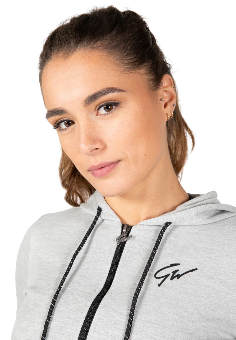 Pixley Zipped Hoodie - Gray