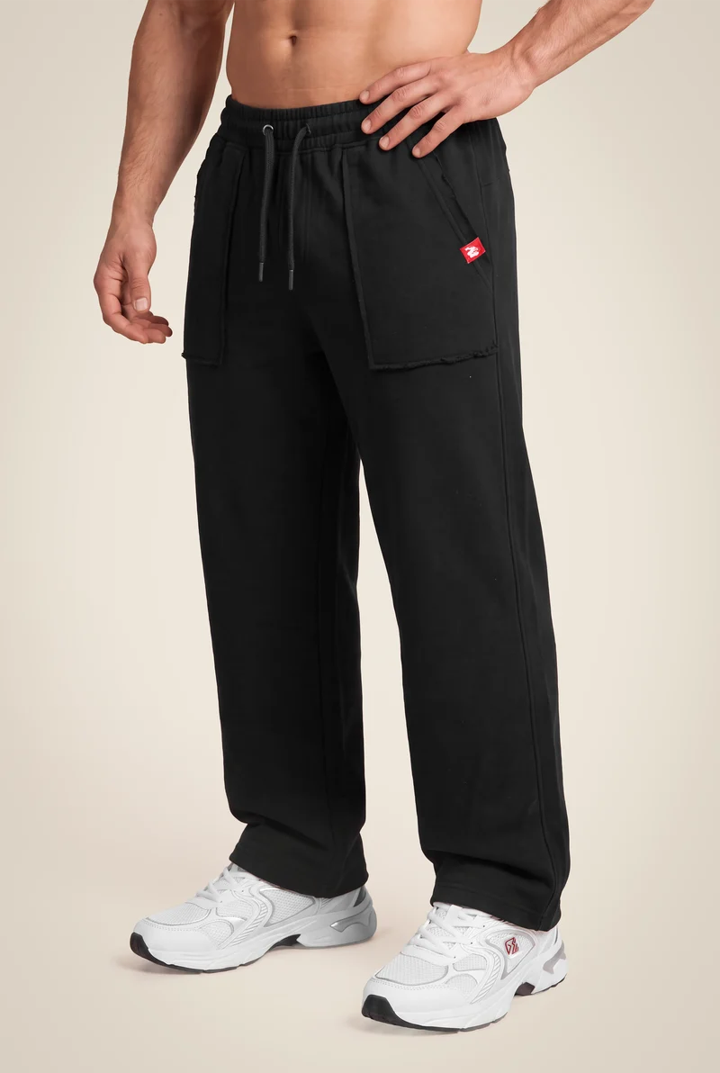 Asheville Raw Pants - Black