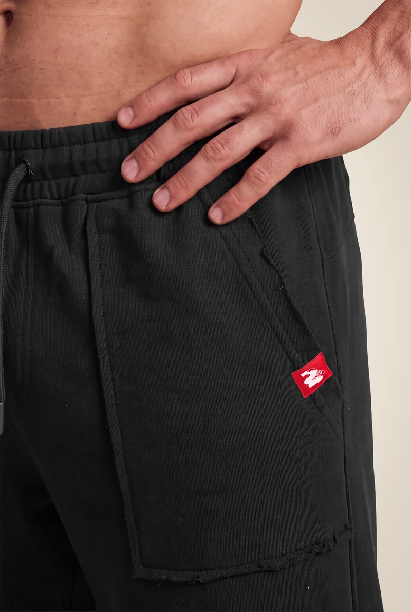 Asheville Raw Pants - Black