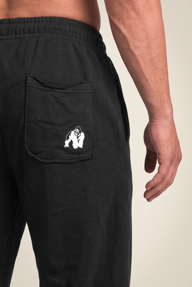 Asheville Raw Pants - Black