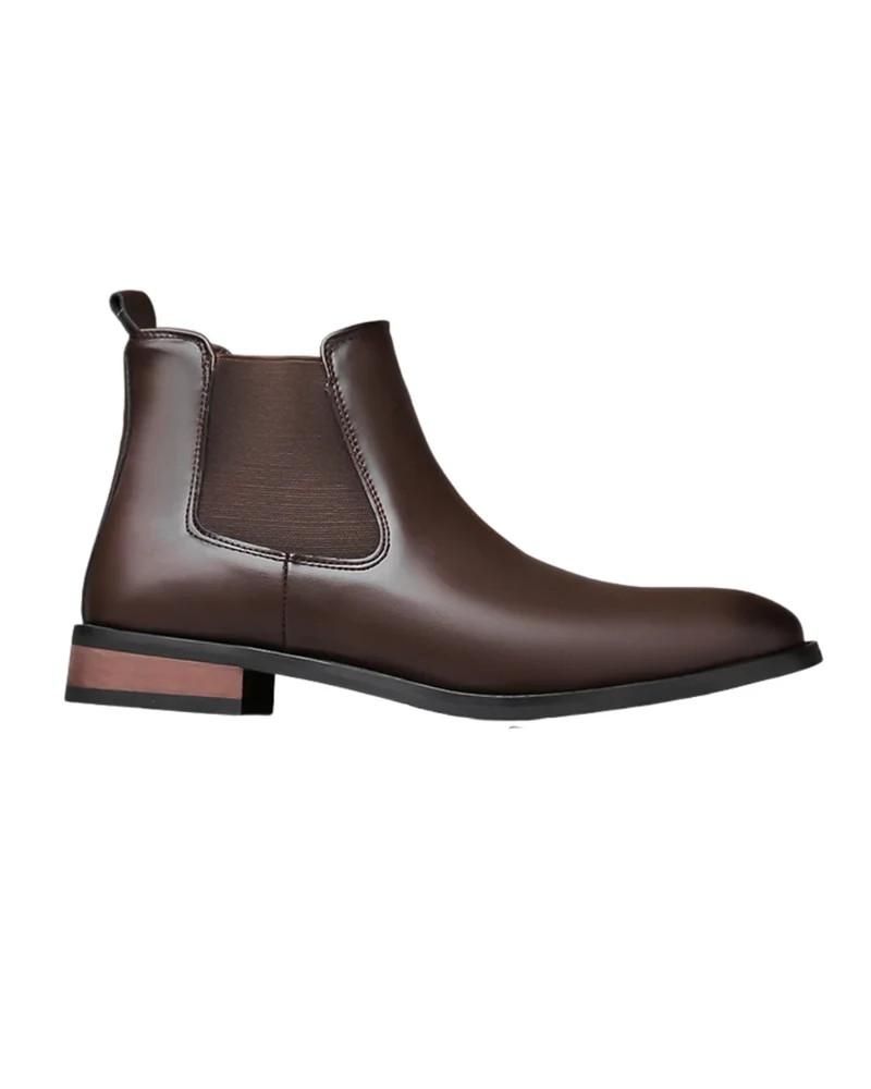 Elegant Leather Boots