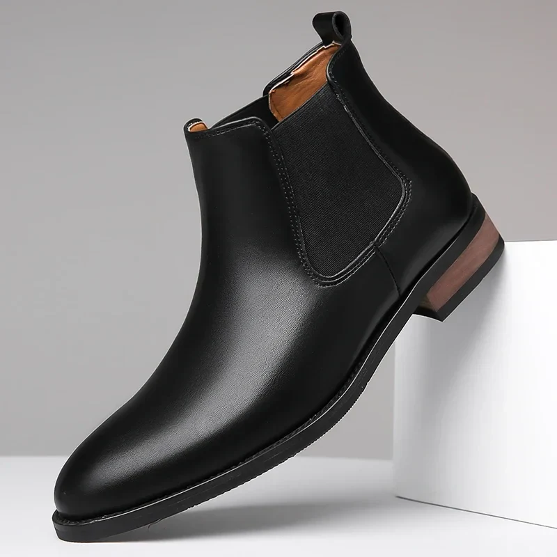 Elegant Leather Boots