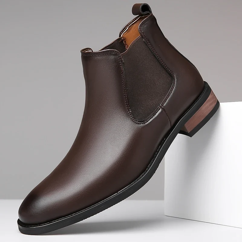 Elegant Leather Boots