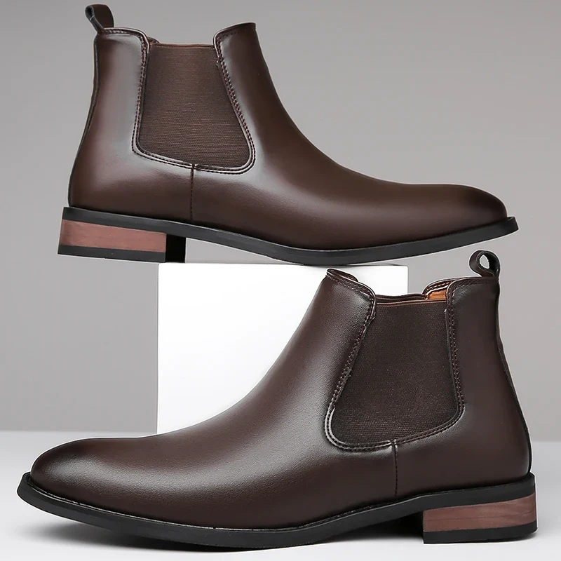 Elegant Leather Boots