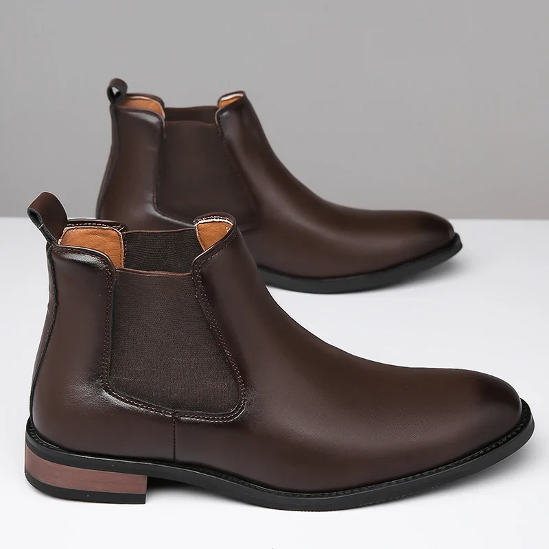 Elegant Leather Boots