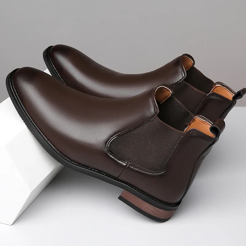 Elegant Leather Boots