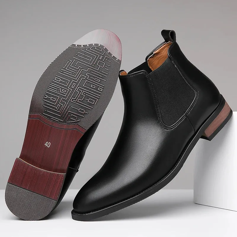 Elegant Leather Boots