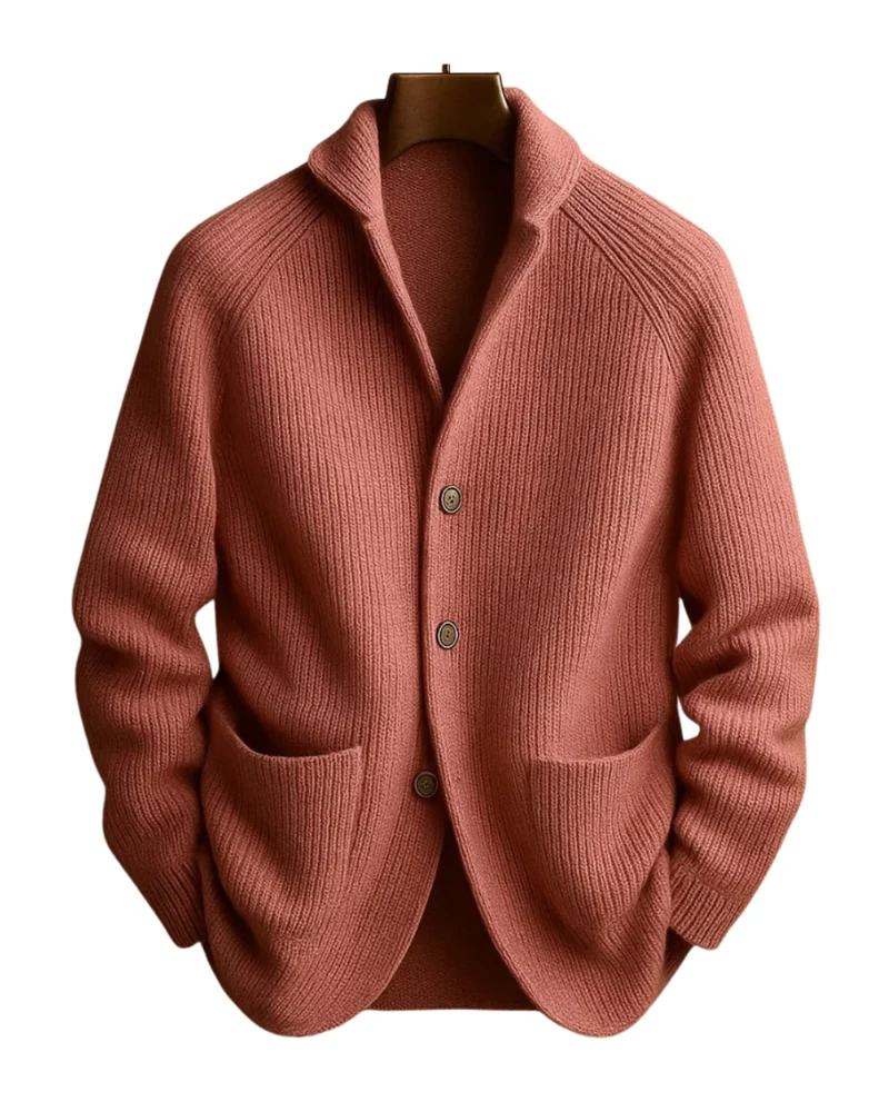 Elegant Knitted Cardigan