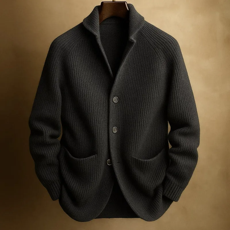 Elegant Knitted Cardigan