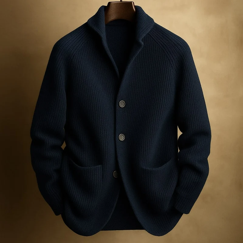 Elegant Knitted Cardigan