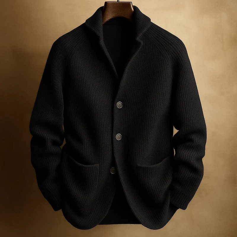 Elegant Knitted Cardigan