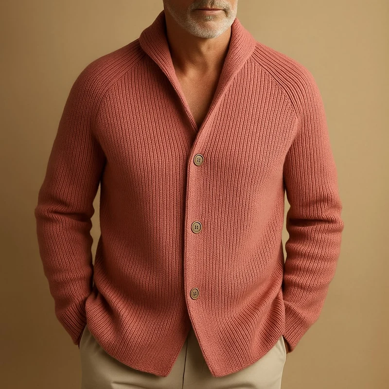 Elegant Knitted Cardigan