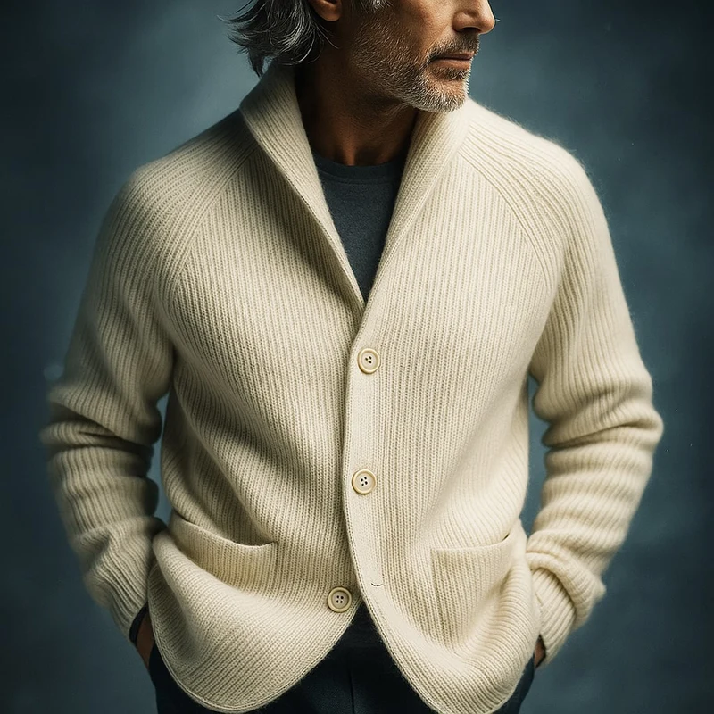 Elegant Knitted Cardigan