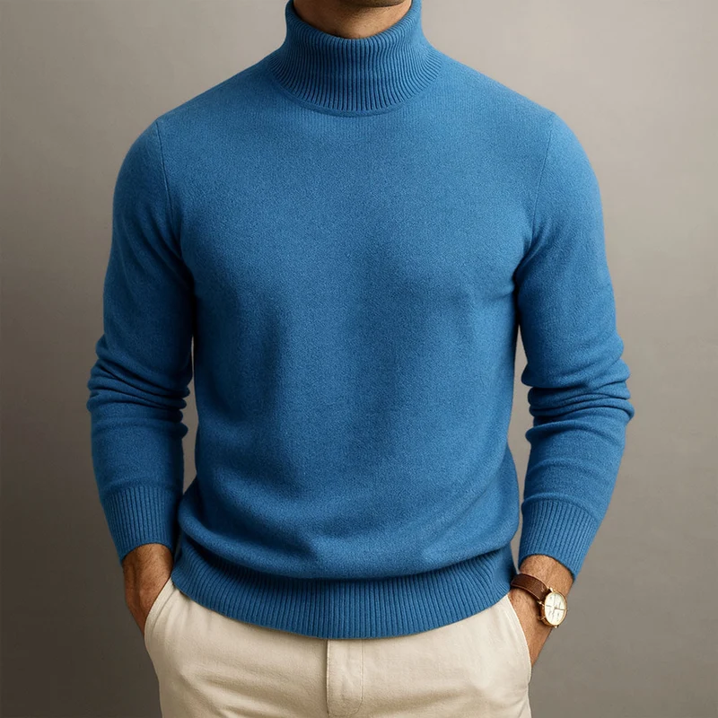 Elegant Men's Turtleneck