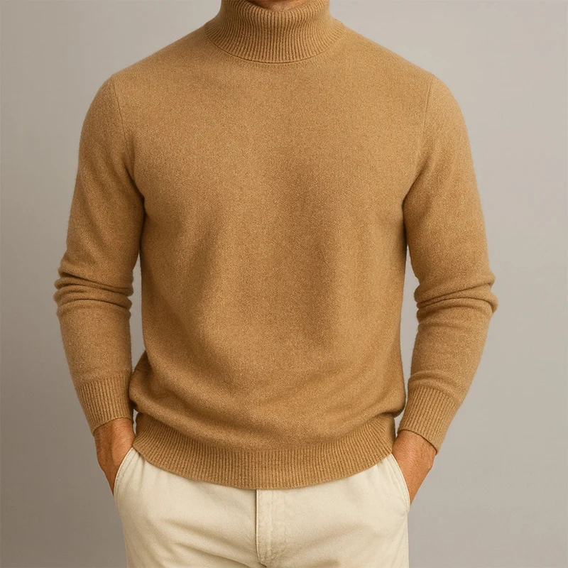 Elegant Men's Turtleneck