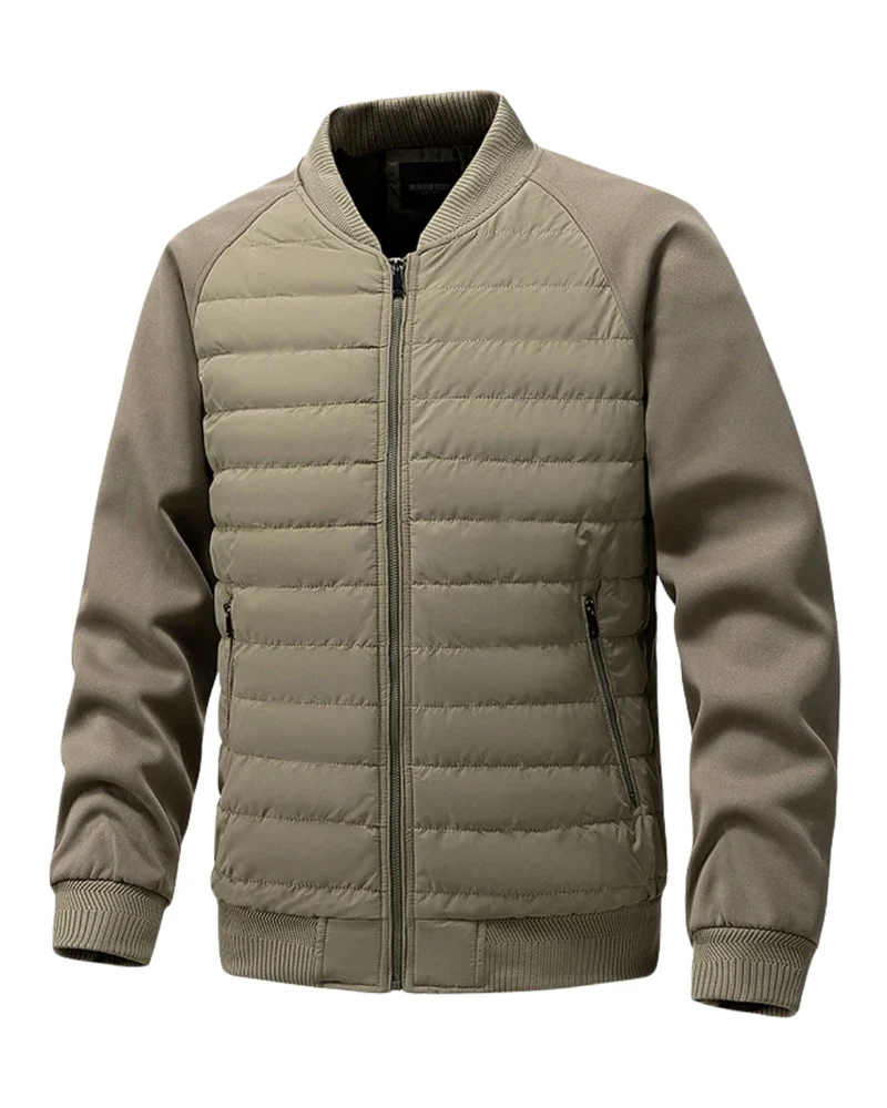 Elegant Warm Bomber Jacket